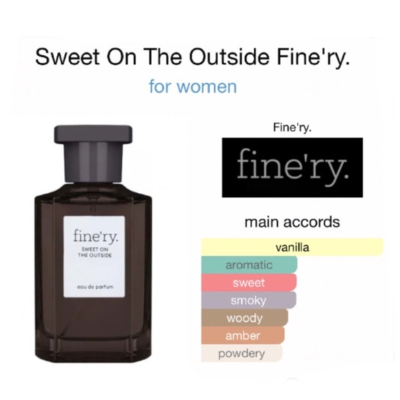 NIB SEALED Finery Sweet on the Outside Eau de Parfum 2 Fl Oz / 60 ML - Picture 2 of 11